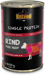 Belcando Single Protein Rind Monoprotein Hundefutter 6x400g – Bild 1 von 2