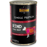 Produktbild von Belcando Single Protein Rind Monoprotein Hundefutter 6x400g