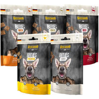 Produktbild von Belcando Stripes Beef Monoprotein Trockenfleisch Hundesnack 70 g