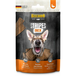 Belcando Stripes Hundeleckerli Ente getreidefrei und ohne Zucker 70 g - 6 x 70 g – Bild 1 von 4