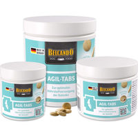 Produktbild von Belcando Vetline Agil Tabs Gelenk-Supplement für Hunde mit Grünlippmuschel und MSM 110 g