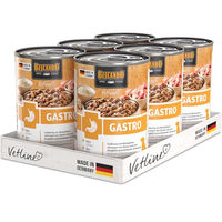 Produktbild von Belcando Vetline Gastro Diätfutter Nassfutter für Hunde Adult bei Magen-Darm-Erkrankungen 6x400 g