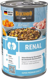 Belcando Vetline Renal Diät-Alleinfuttermittel Nassfutter für Hunde zur Unterstützung der Nierenfunktion 6 x 400 g – Bild 1 von 6