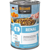Produktbild von Belcando Vetline Renal Diät-Alleinfuttermittel Nassfutter für Hunde zur Unterstützung der Nierenfunktion 6 x 400 g