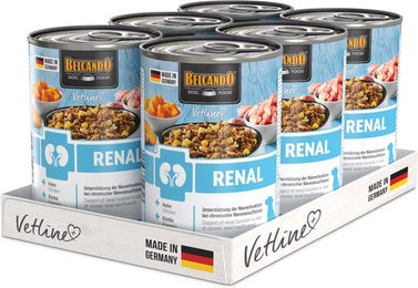 Belcando Vetline Renal Diätfutter für erwachsene Hunde bei Nierenerkrankungen – Bild 1 von 1