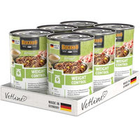 Produktbild von Belcando Vetline Weight Control Diätfutter Nassfutter zur Gewichtskontrolle und bei Diabetes 6x400 g