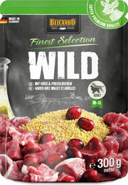Belcando Wild Nassfutter für Hunde Adult Stückchen in Sauce 6x300g – Bild 1 von 13