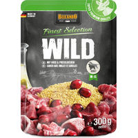 Produktbild von Belcando Wild Nassfutter für Hunde Adult Stückchen in Sauce 6x300g