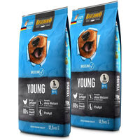 Produktbild von Belcando Young Junior Hundefutter Geflügel weizenfrei für mittelgroße bis große Hunde 1 kg