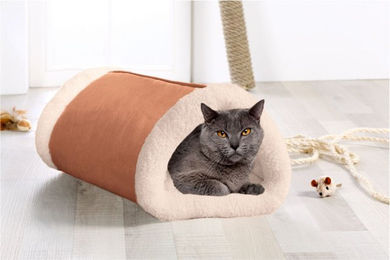 BELLA CASA CAT BONBON Katzentunnel 2 in 1 – Bild 1 von 1