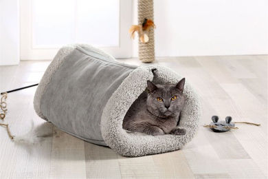 BELLA CASA CAT BONBON Katzentunnel 2 in 1 – Bild 1 von 1