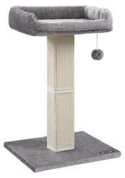 BellaFurn Katzenkratzbaum Kletterturm mit breiter Plattform und stabiler Basis 45 x 40 x 71 cm – Bild 1 von 1