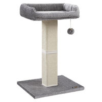 Produktbild von BellaFurn Katzenkratzbaum Kletterturm mit breiter Plattform und stabiler Basis 45 x 40 x 71 cm