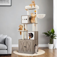 Produktbild von BellaFurn Katzenkratzbaum mit Sisal 60 x 52 x 185 cm