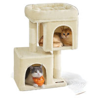 Produktbild von BellaFurn Kratzbaum für Katzen als Katzenturm mit Sisal 40 x 30 x 67 cm