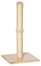 BellaFurn Kratzbaum für Katzen aus Sisal in Beige – Bild 1 von 2