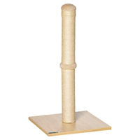 Produktbild von BellaFurn Kratzbaum für Katzen aus Sisal in Beige