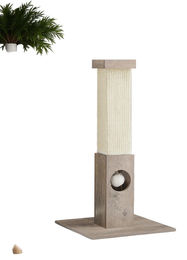 BellaFurn Kratzbaum für Katzen aus strapazierfähigem Sisal 38 x 38 x 73 cm – Bild 1 von 1