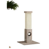 Produktbild von BellaFurn Kratzbaum für Katzen aus strapazierfähigem Sisal 38 x 38 x 73 cm