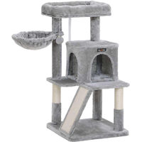 Produktbild von BellaFurn Kratzbaum mit Katzenhaus 48 x 48 x 96 cm