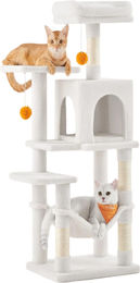BellaFurn Mehrstöckiger Kratzbaum für Katzen aus Sisal 45 x 35 x 112 cm – Bild 1 von 1