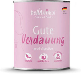 Produktbild von bellAnimal Funktionssnack Gute Verdauung für Hunde ohne Zucker 1000g