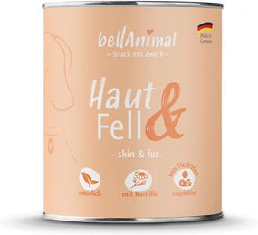 Produktbild von bellAnimal Haut & Fell Funktionssnack für Hunde 1000g