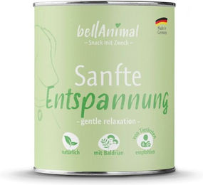 Produktbild von bellAnimal Sanfte Entspannung Funktionssnack für Hunde 1000g