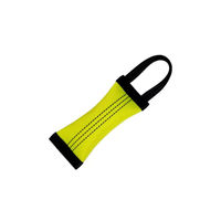 Produktbild von Bellarie Beißwurst Deluxe Dummy aus Feuerwehrschlauch neongelb XS