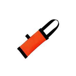 Bellarie Wurfspielzeug Dummy aus Feuerwehrschlauch in Neonorange XL für Hunde aller Altersstufen – Bild 1 von 1