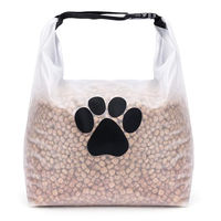 Produktbild von BELLE VOUS Aufbewahrungsbeutel für Hundefutter 9 L Transparent - 9 l