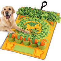 Produktbild von Belle Vous Schnüffelteppich Hund Intelligenzspielzeug Schleckmatte aus Stoff zur Förderung der Verdauung