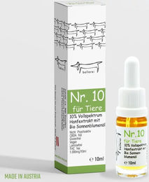 bellerei Bio CBD Öl für Hunde 10% zur Beruhigung – Bild 1 von 2