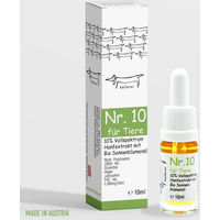 Produktbild von bellerei Bio CBD Öl für Hunde 10% zur Beruhigung