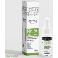 Produktbild von bellerei Bio CBD Öl für Hunde zur Beruhigung und Unterstützung der Gelenke 50% 10ml