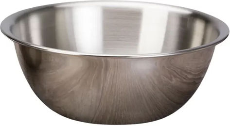 Produktbild von Bellerei Futternapf aus Edelstahl in Silber für Hunde aller Altersstufen