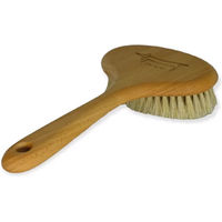 Produktbild von Bellerei Hundebürste für Kurzhaar und Welpen aus Naturholz in Braun