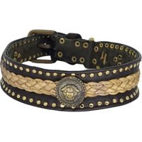 Produktbild von Bellerei Hundehalsband Ashok aus Leder in Braun Größe 4