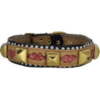 Produktbild von Bellerei Hundehalsband aus Leder in Braun Größe 10