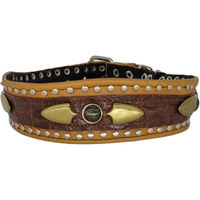 Produktbild von Bellerei Hundehalsband Bruno aus Leder in Braun Größe 6