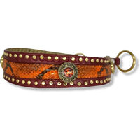 Produktbild von Bellerei Hundehalsband Inga aus Leder in Bunt