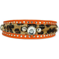 Produktbild von Bellerei Hundehalsband Kambuku aus Leder Größe 26