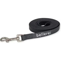 Produktbild von Bellerei Hundeleine aus Biothane waterproof in Schwarz 3 Meter