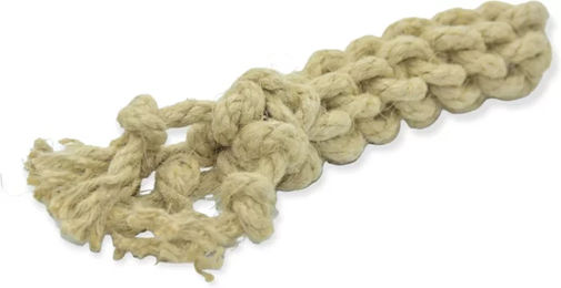 Bellerei Hundespielzeug Zergel aus Bio-Hanf in Beige – Bild 1 von 2