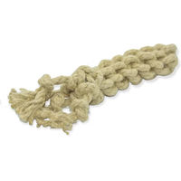 Produktbild von Bellerei Hundespielzeug Zergel aus Bio-Hanf in Beige