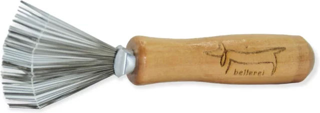 Bellerei Luxus Reinigungskamm aus FSC Holz – Bild 1 von 2