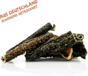 Produktbild von Bellerei Pansen Knackies Naturkauartikel aus Rind Monoprotein ohne Zusatzstoffe zur Zahnpflege