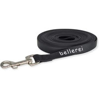 Produktbild von Bellerei Schleppleine aus Biothane für mittelgroße und große Hunde 10m Schwarz waterproof