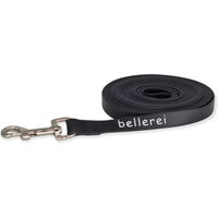 Produktbild von Bellerei Schleppleine aus Biothane Schwarz 5 Meter waterproof