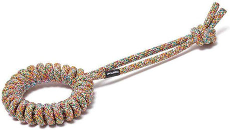 Produktbild von Bellerei Tauspielzeug LOOPY Rainbow Bunt Groß